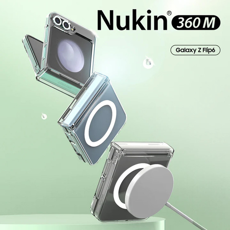 کاور آراری مدل Nukin 360 M مناسب برای گوشی موبایل سامسونگ Galaxy Z Flip 6