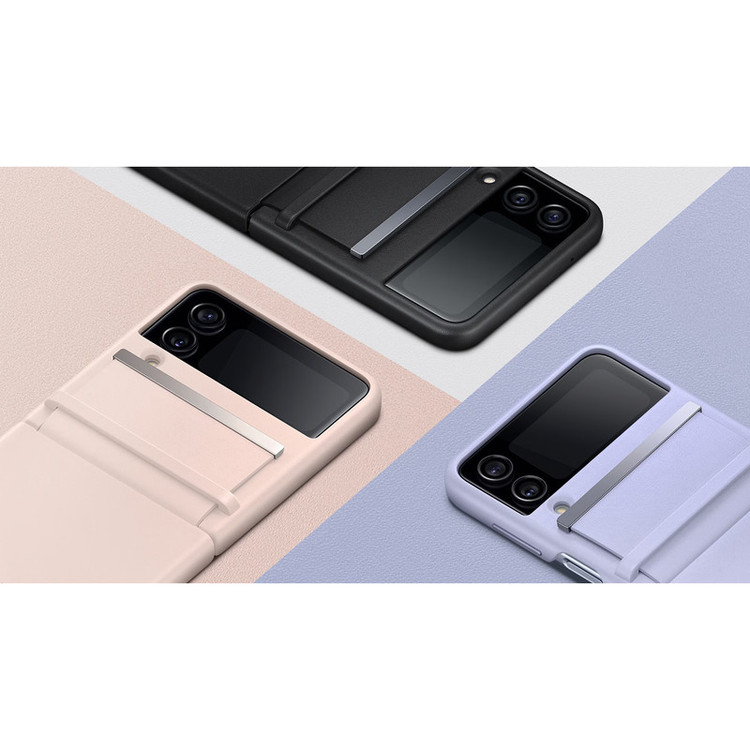 کاور سامسونگ مدل EF-VF721 مناسب برای گوشی موبایل سامسونگ Galaxy Z Flip4