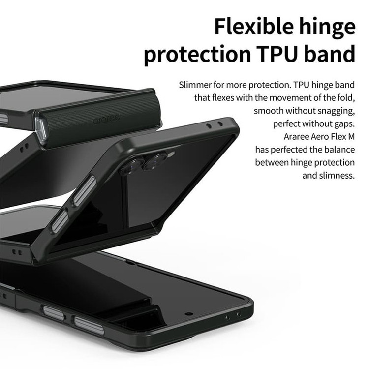 کاور آراری مدل Aero Flex M مناسب برای گوشی موبایل سامسونگ Galaxy Z Flip 7
