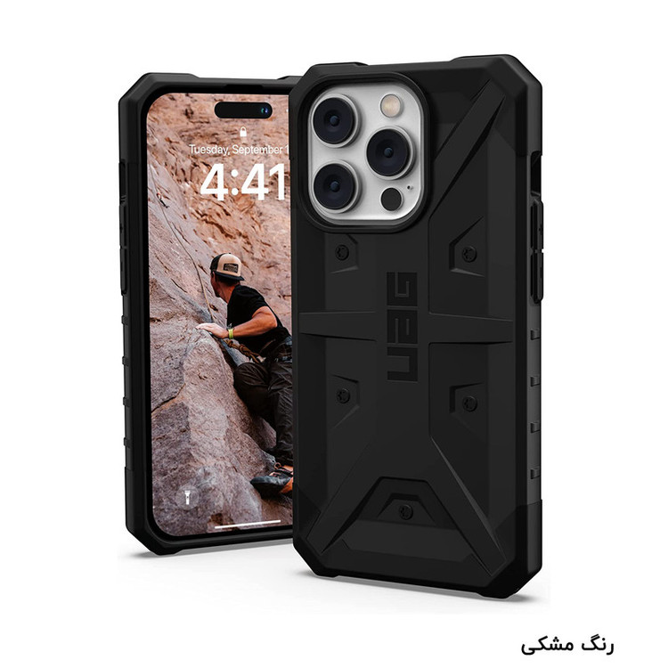 کاور أربن آرمور گیر مدل RUGGED PATHFINDER مناسب برای گوشی موبایل اپل iPhone 14 Pro