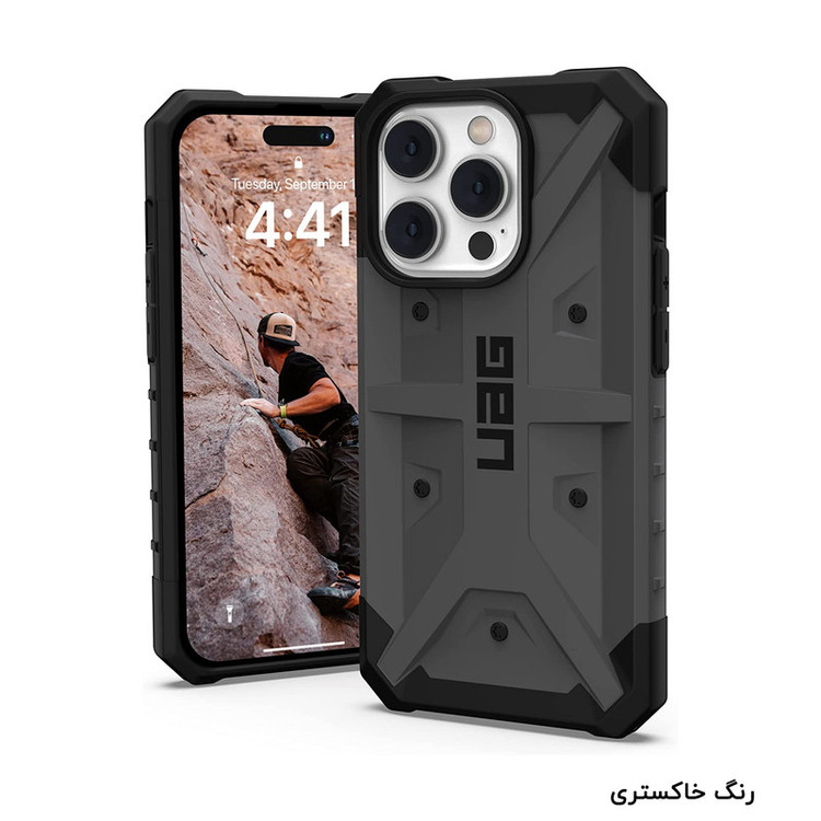 کاور أربن آرمور گیر مدل RUGGED PATHFINDER مناسب برای گوشی موبایل اپل iPhone 14 Pro