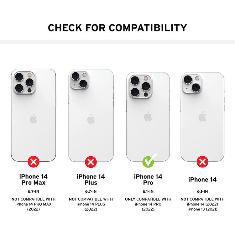 کاور أربن آرمور گیر مدل RUGGED PATHFINDER مناسب برای گوشی موبایل اپل iPhone 14 Pro