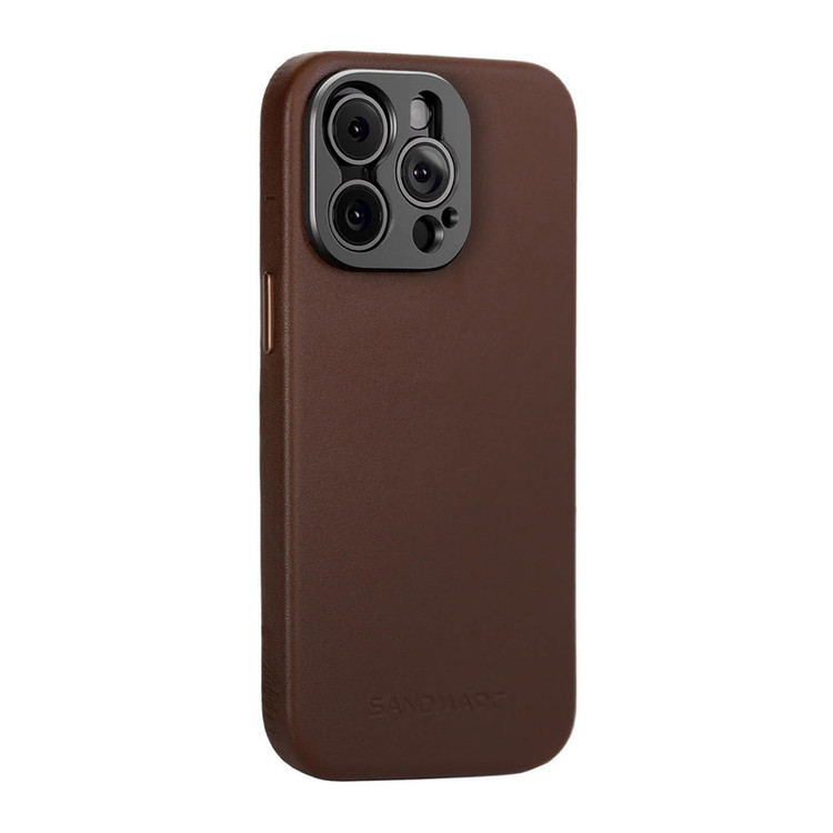 کاور سندمارک مدل Pro Leather مناسب برای گوشی موبایل اپل iPhone 15 Pro Max