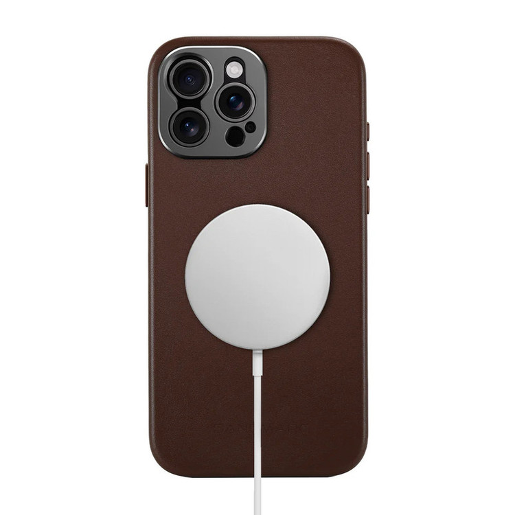 کاور سندمارک مدل Pro Leather مناسب برای گوشی موبایل اپل iPhone 15 Pro Max