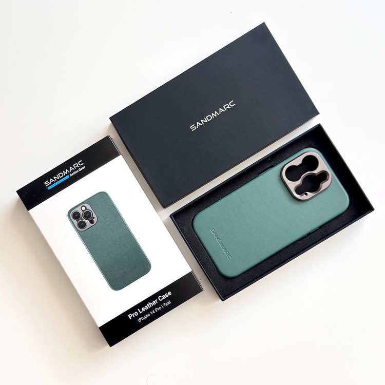 کاور سندمارک مدل Pro Leather مناسب برای گوشی موبایل اپل iPhone 14 Pro