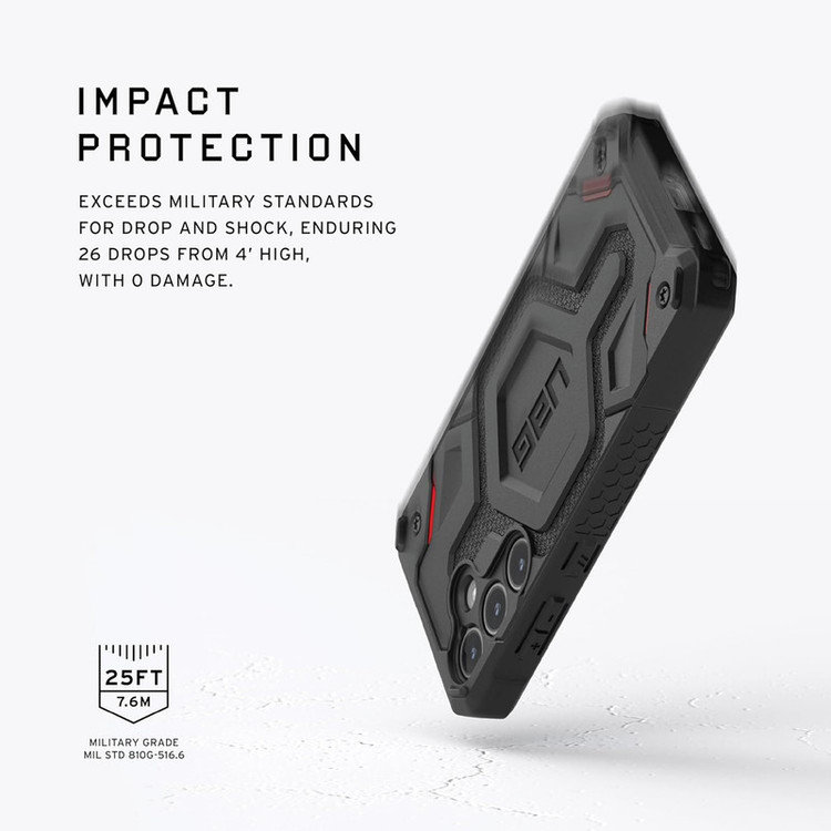 کاور أربن آرمور گیر مدل MONARCH PRO Magnetic مناسب برای گوشی موبایل سامسونگ Galaxy S24