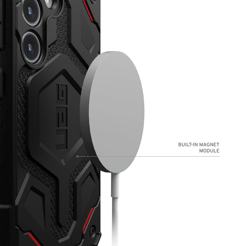 کاور أربن آرمور گیر مدل MONARCH PRO Magnetic مناسب برای گوشی موبایل سامسونگ Galaxy S24