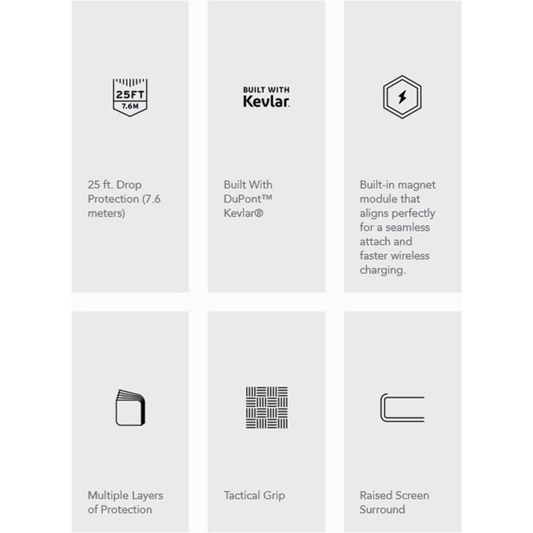 کاور أربن آرمور گیر مدل MONARCH PRO Magnetic مناسب برای گوشی موبایل سامسونگ Galaxy S24