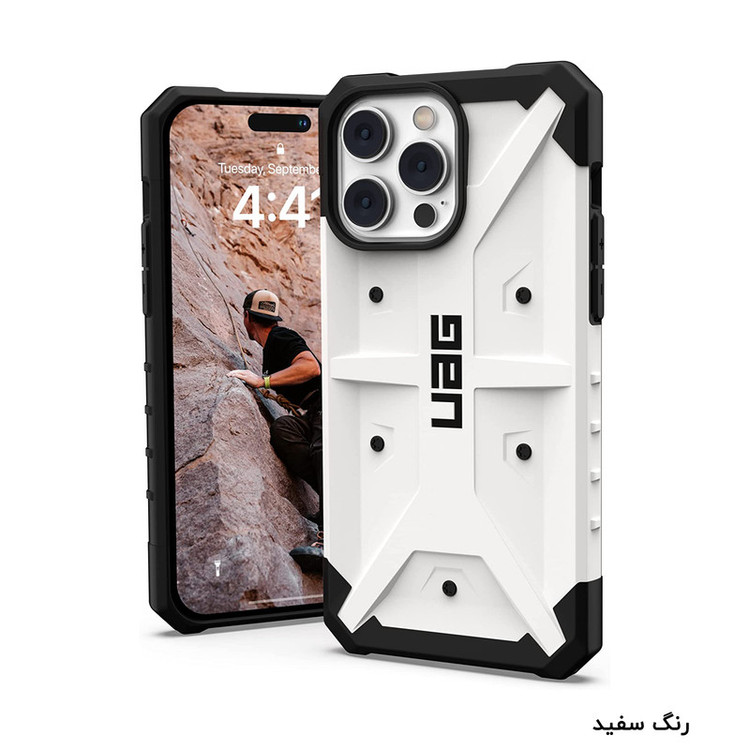 کاور أربن آرمور گیر مدل RUGGED PATHFINDER مناسب برای گوشی موبایل اپل iPhone 14 Pro Max