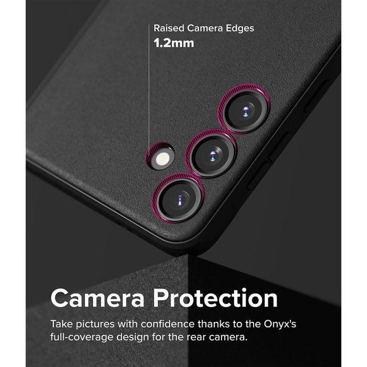 کاور رینکه مدل Onyx مناسب برای گوشی موبایل سامسونگ Galaxy S24 Plus