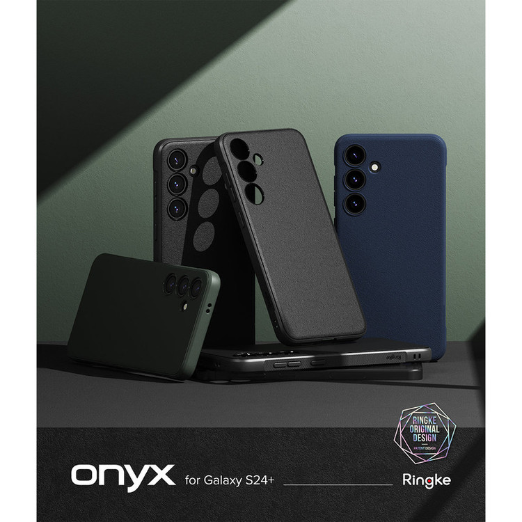 کاور رینکه مدل Onyx مناسب برای گوشی موبایل سامسونگ Galaxy S24 Plus
