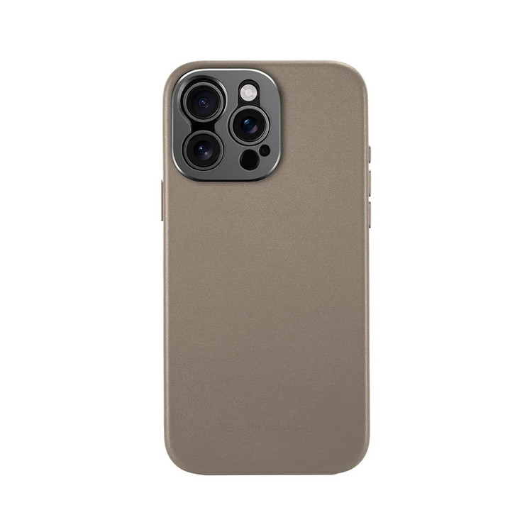 کاور سندمارک مدل Pro Leather مناسب برای گوشی موبایل اپل iPhone 16 Pro