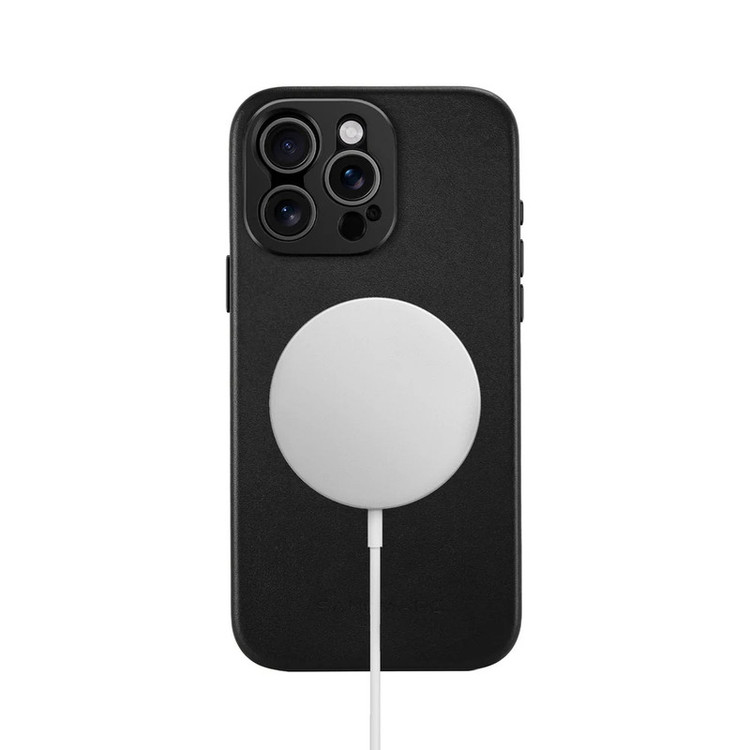 کاور سندمارک مدل Pro Leather مناسب برای گوشی موبایل اپل iPhone 16 Pro