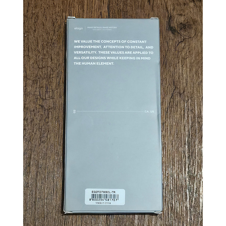 کاور الاگو مدل Magnetic Hybrid Clear مناسب برای گوشی موبایل سامسونگ Galaxy Z Fold 7