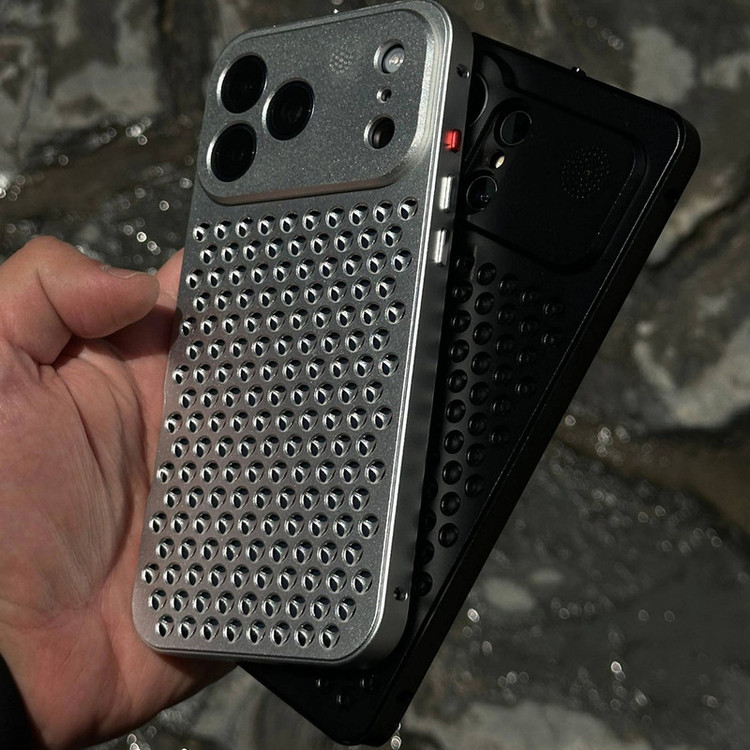 کاور مدل Super Aluminium مناسب برای گوشی موبایل اپل IPHONE 13 PRO
