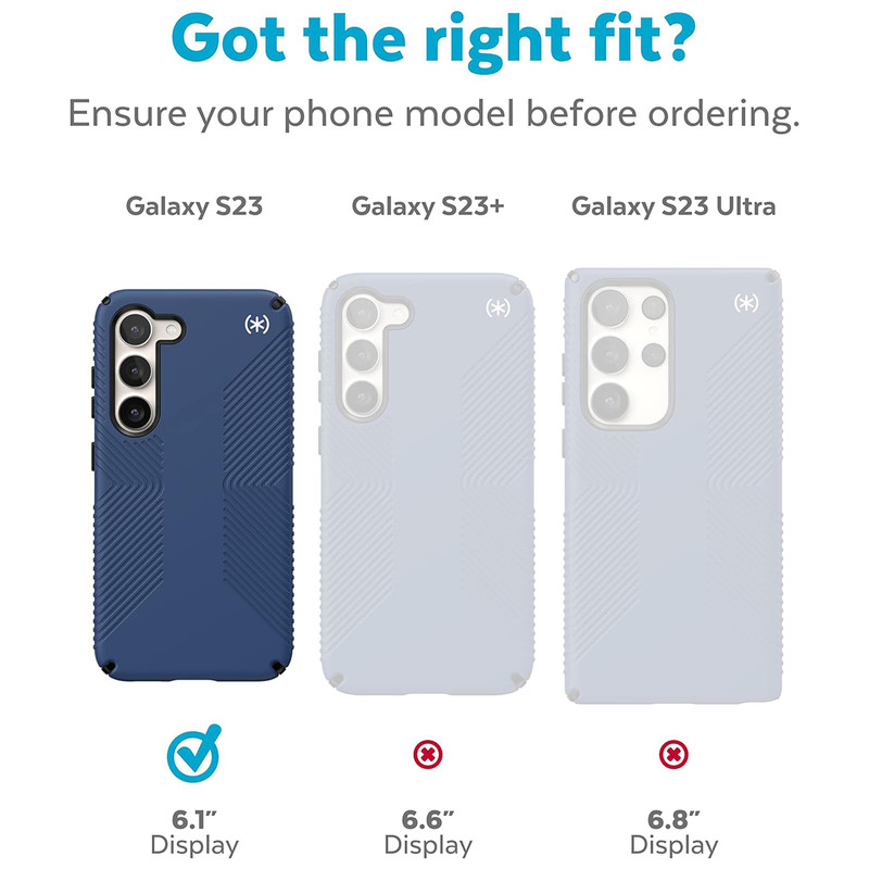 کاور اسپک مدل PRESIDIO2 GRIP مناسب برای گوشی موبایل سامسونگ Galaxy S23