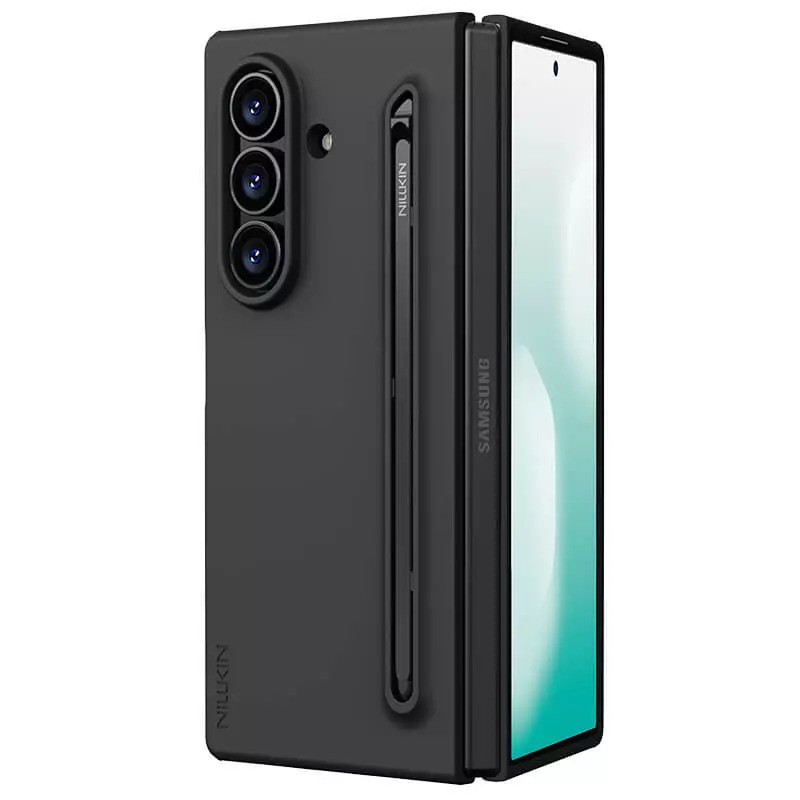 کاور نیلکین مدل Flex Pure Fold S Pen Holder مناسب برای گوشی موبایل سامسونگ Galaxy Z Fold 7