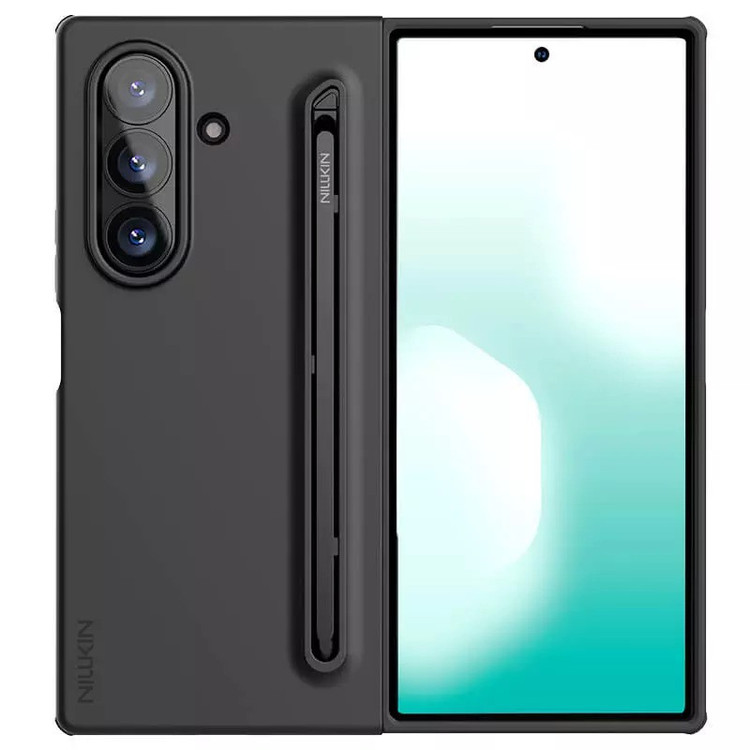 کاور نیلکین مدل Flex Pure Fold S Pen Holder مناسب برای گوشی موبایل سامسونگ Galaxy Z Fold 7
