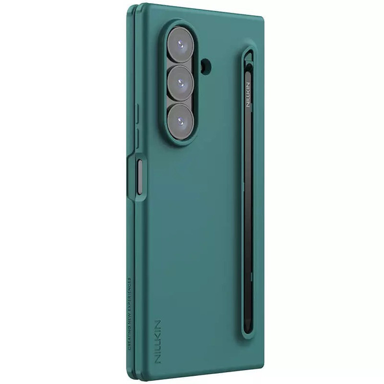 کاور نیلکین مدل Flex Pure Fold S Pen Holder مناسب برای گوشی موبایل سامسونگ Galaxy Z Fold 7