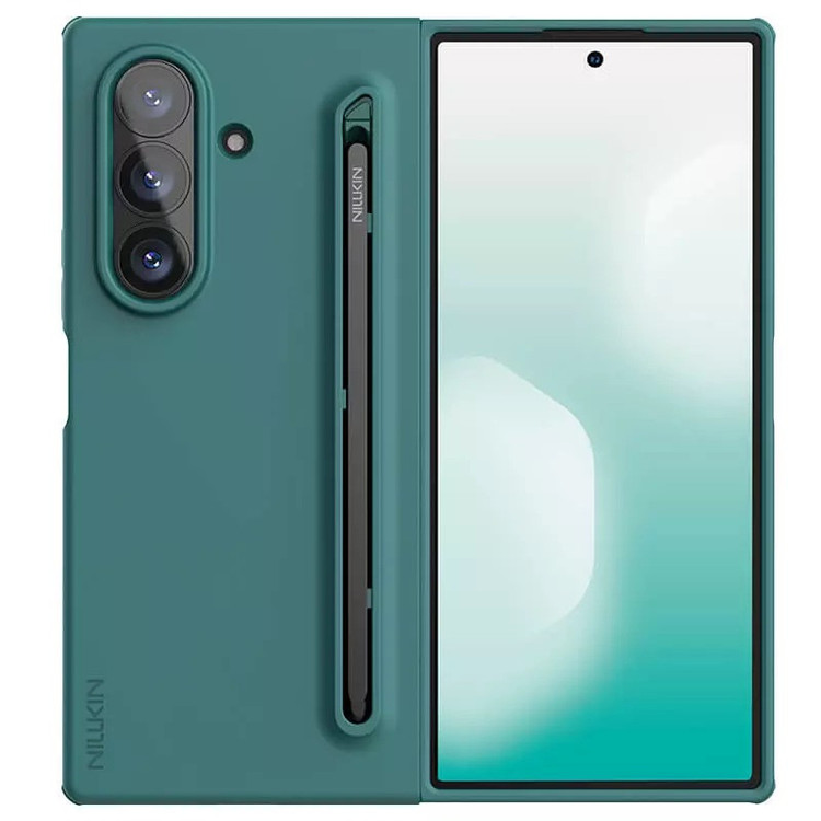 کاور نیلکین مدل Flex Pure Fold S Pen Holder مناسب برای گوشی موبایل سامسونگ Galaxy Z Fold 7