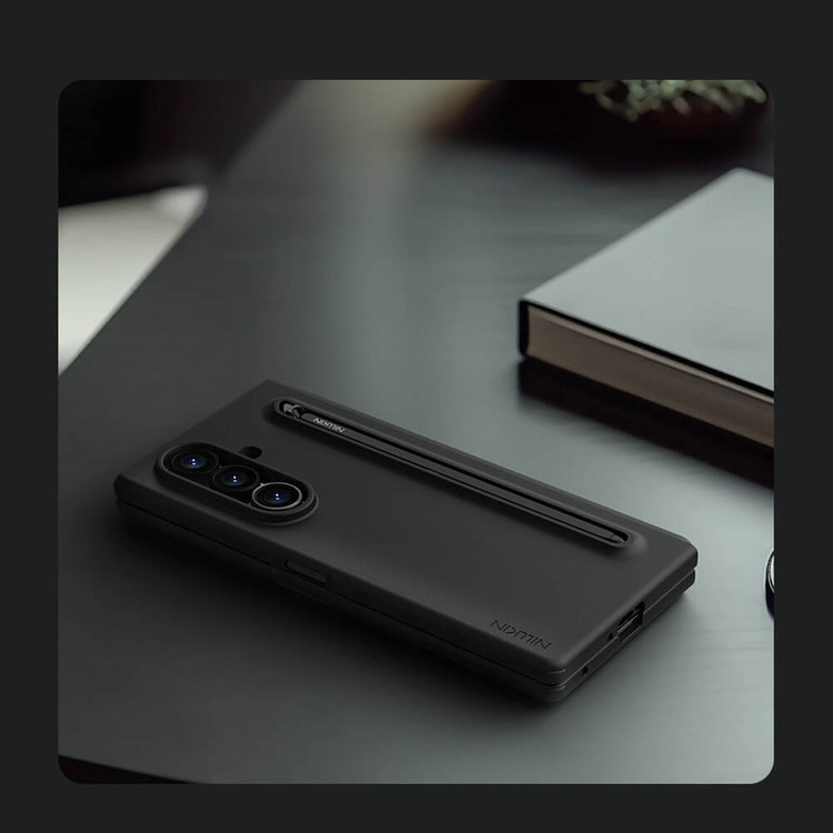 کاور نیلکین مدل Flex Pure Fold S Pen Holder مناسب برای گوشی موبایل سامسونگ Galaxy Z Fold 7