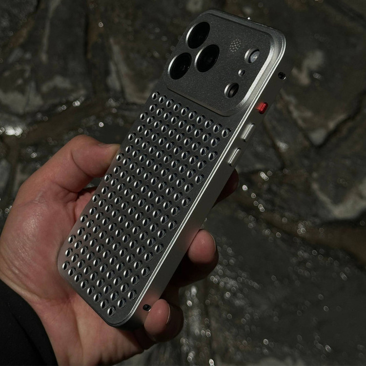 کاور مدل Super Aluminium مناسب برای گوشی موبایل سامسونگ GALAXY S26 ULTRA