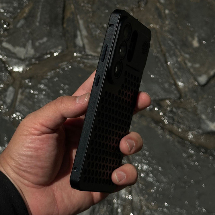 کاور مدل Super Aluminium مناسب برای گوشی موبایل سامسونگ GALAXY S26 ULTRA