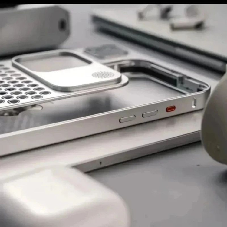 کاور مدل Super Aluminium مناسب برای گوشی موبایل سامسونگ GALAXY S26 ULTRA