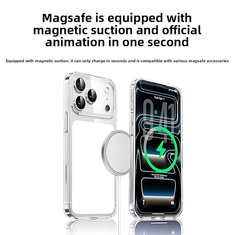 کاور مدل AmberFrame مناسب برای گوشی موبایل اپل iPhone 17 Pro Max