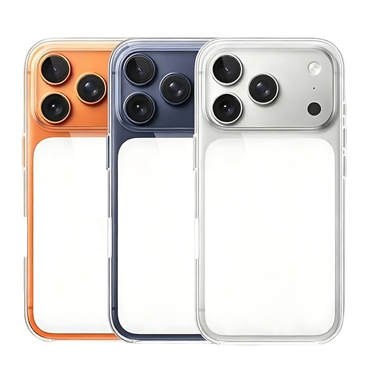 کاور مدل AmberFrame مناسب برای گوشی موبایل اپل iPhone 17 Pro Max