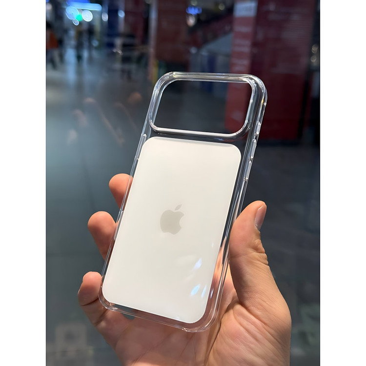 کاور مدل AmberFrame مناسب برای گوشی موبایل اپل iPhone 17 Pro Max