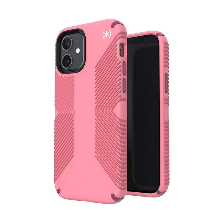 کاور اسپک مدل PRESIDIO2 GRIP مناسب برای گوشی موبایل اپل iPhone 12 / iPhone 12 Pro