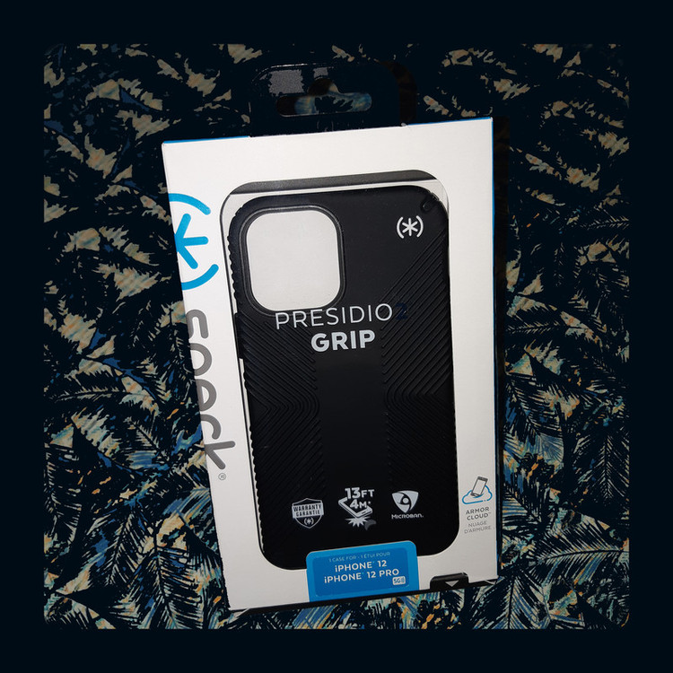 کاور اسپک مدل PRESIDIO2 GRIP مناسب برای گوشی موبایل اپل iPhone 12 / iPhone 12 Pro