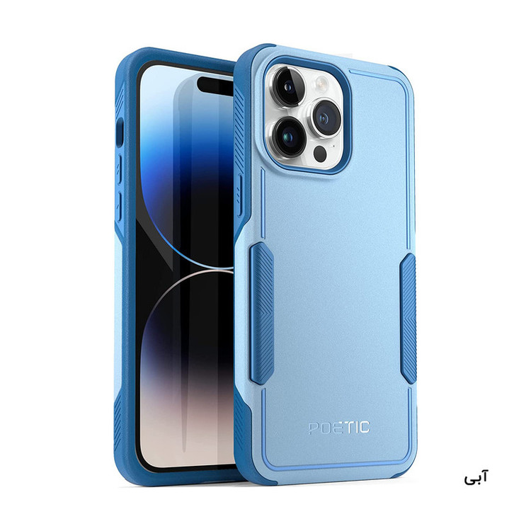 کاور پواتیک مدل Neon Series مناسب برای گوشی موبایل اپل iPhone 14 Pro Max