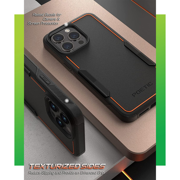 کاور پواتیک مدل Neon Series مناسب برای گوشی موبایل اپل iPhone 14 Pro Max