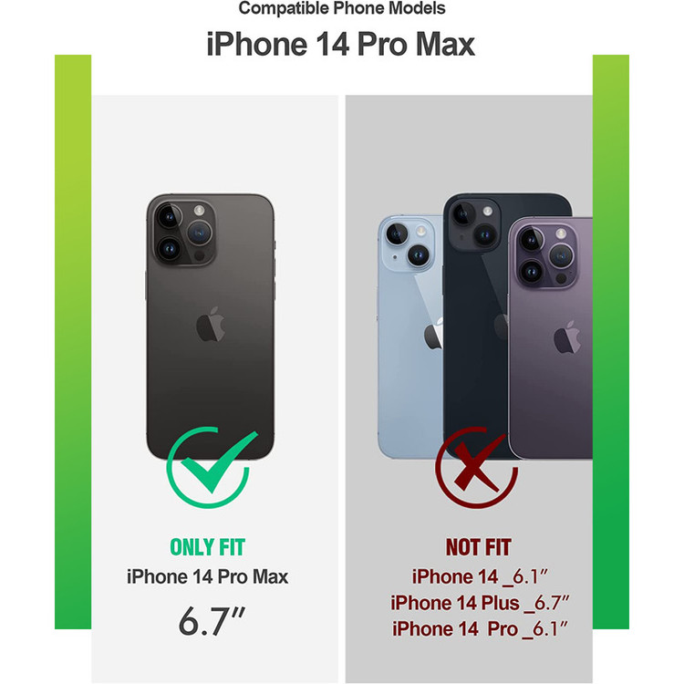 کاور پواتیک مدل Neon Series مناسب برای گوشی موبایل اپل iPhone 14 Pro Max