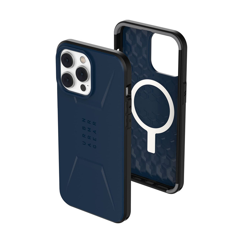 کاور أربن آرمور گیر مدل DISCREET CIVILIAN MagSafe مناسب برای گوشی موبایل اپل iPhone 14 Pro Max
