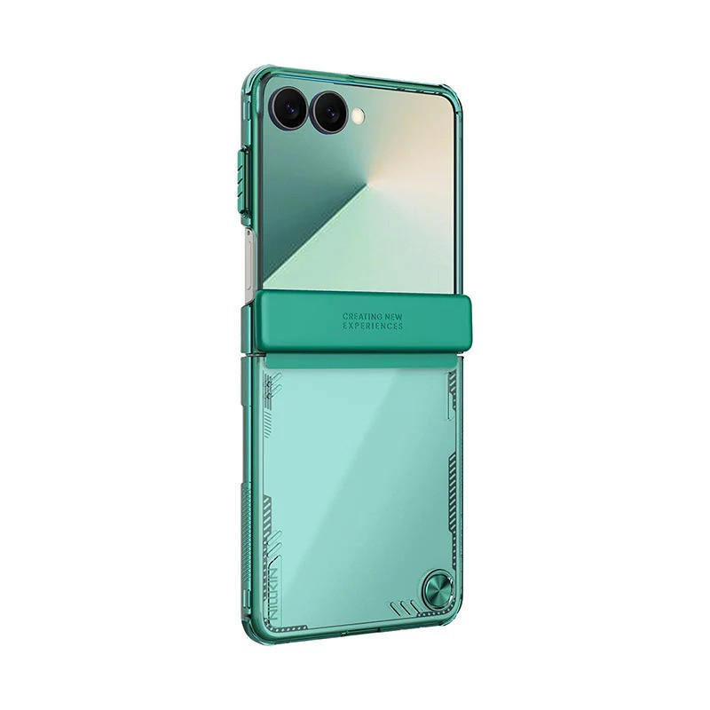 کاور نیلکین مدل Iceblade Prop Magnetic Frame Version مناسب برای گوشی موبایل سامسونگ Galaxy Flip 7