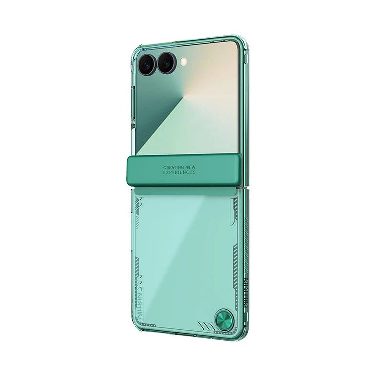 کاور نیلکین مدل Iceblade Prop Magnetic Frame Version مناسب برای گوشی موبایل سامسونگ Galaxy Flip 7