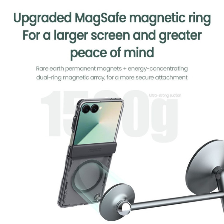 کاور نیلکین مدل Iceblade Prop Magnetic Frame Version مناسب برای گوشی موبایل سامسونگ Galaxy Flip 7