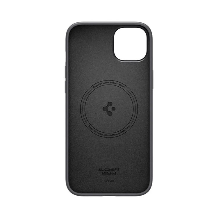 کاور اسپیگن مدل Silicone Fit MagSafe مناسب برای گوشی موبایل اپل iPhone 14 Plus