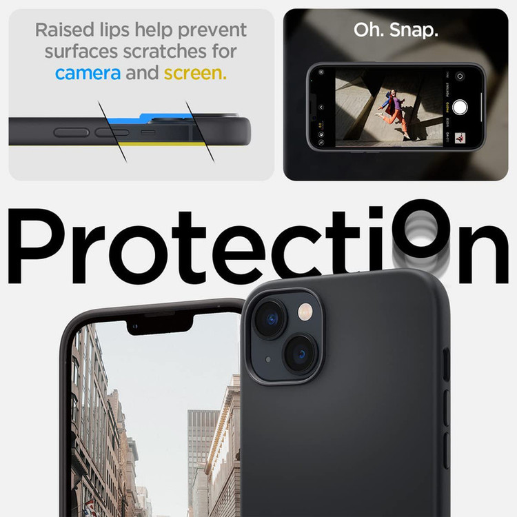 کاور اسپیگن مدل Silicone Fit MagSafe مناسب برای گوشی موبایل اپل iPhone 14 Plus