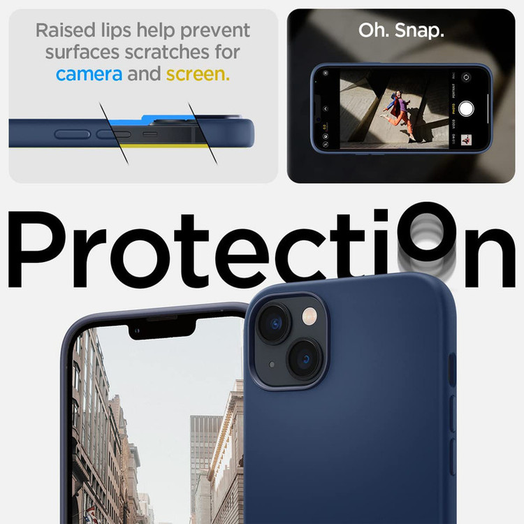 کاور اسپیگن مدل Silicone Fit MagSafe مناسب برای گوشی موبایل اپل iPhone 14 Plus