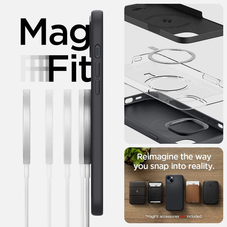 کاور اسپیگن مدل Silicone Fit MagSafe مناسب برای گوشی موبایل اپل iPhone 14 Plus