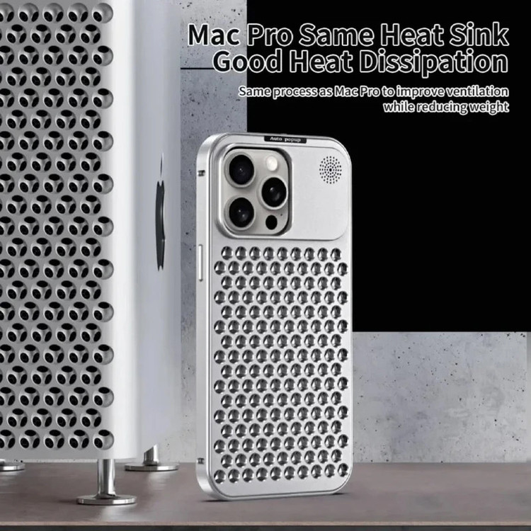 کاور مدل سوپر المینیوم کد 34 مناسب برای گوشی موبایل اپل IPHONE 13 PRO MAX