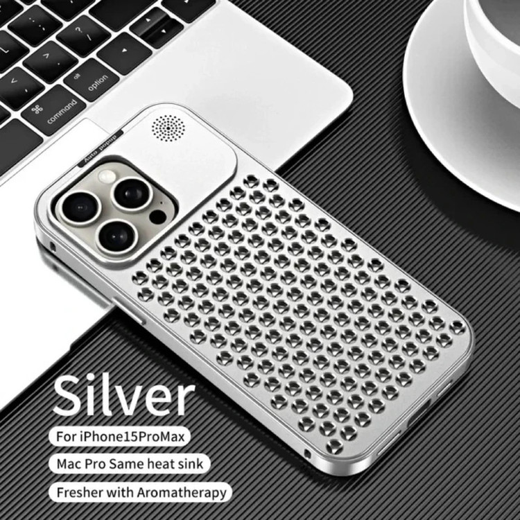 کاور مدل سوپر المینیوم کد 34 مناسب برای گوشی موبایل اپل IPHONE 13 PRO MAX