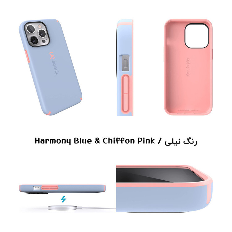 کاور اسپک مدل CANDYSHELL PRO مناسب برای گوشی موبایل اپل iPhone 13 Pro Max / iPhone 12 Pro Max