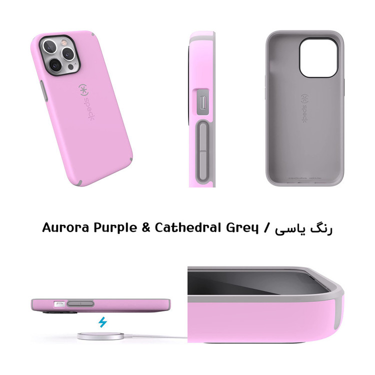 کاور اسپک مدل CANDYSHELL PRO مناسب برای گوشی موبایل اپل iPhone 13 Pro Max / iPhone 12 Pro Max