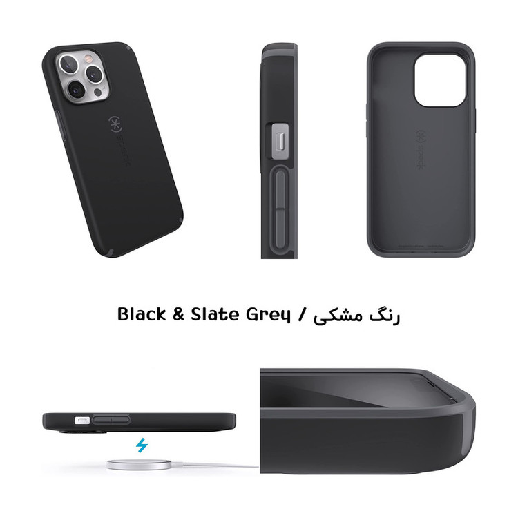 کاور اسپک مدل CANDYSHELL PRO مناسب برای گوشی موبایل اپل iPhone 13 Pro Max / iPhone 12 Pro Max