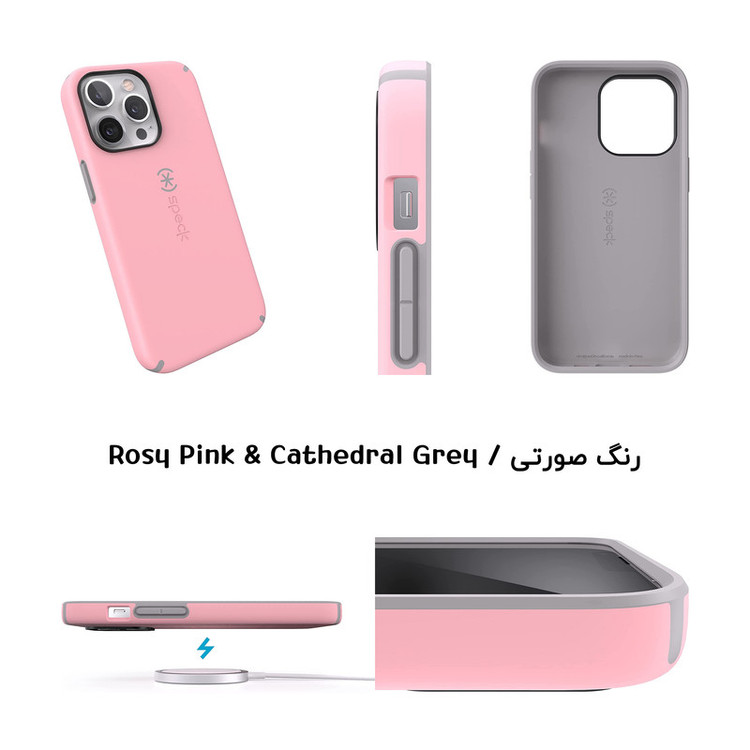 کاور اسپک مدل CANDYSHELL PRO مناسب برای گوشی موبایل اپل iPhone 13 Pro Max / iPhone 12 Pro Max